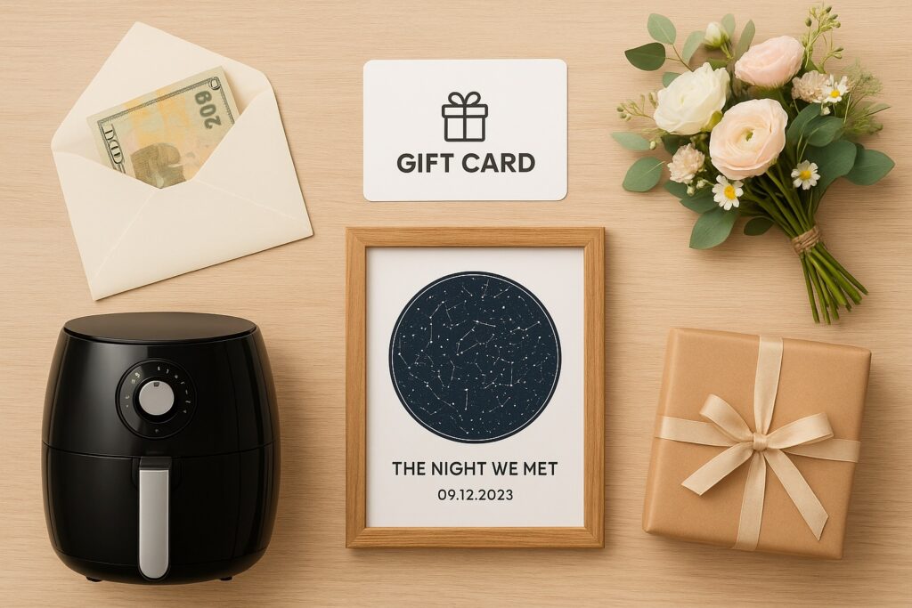 Common Wedding Gifts People Are Still Giving in 2025: A Data-Driven Analysis