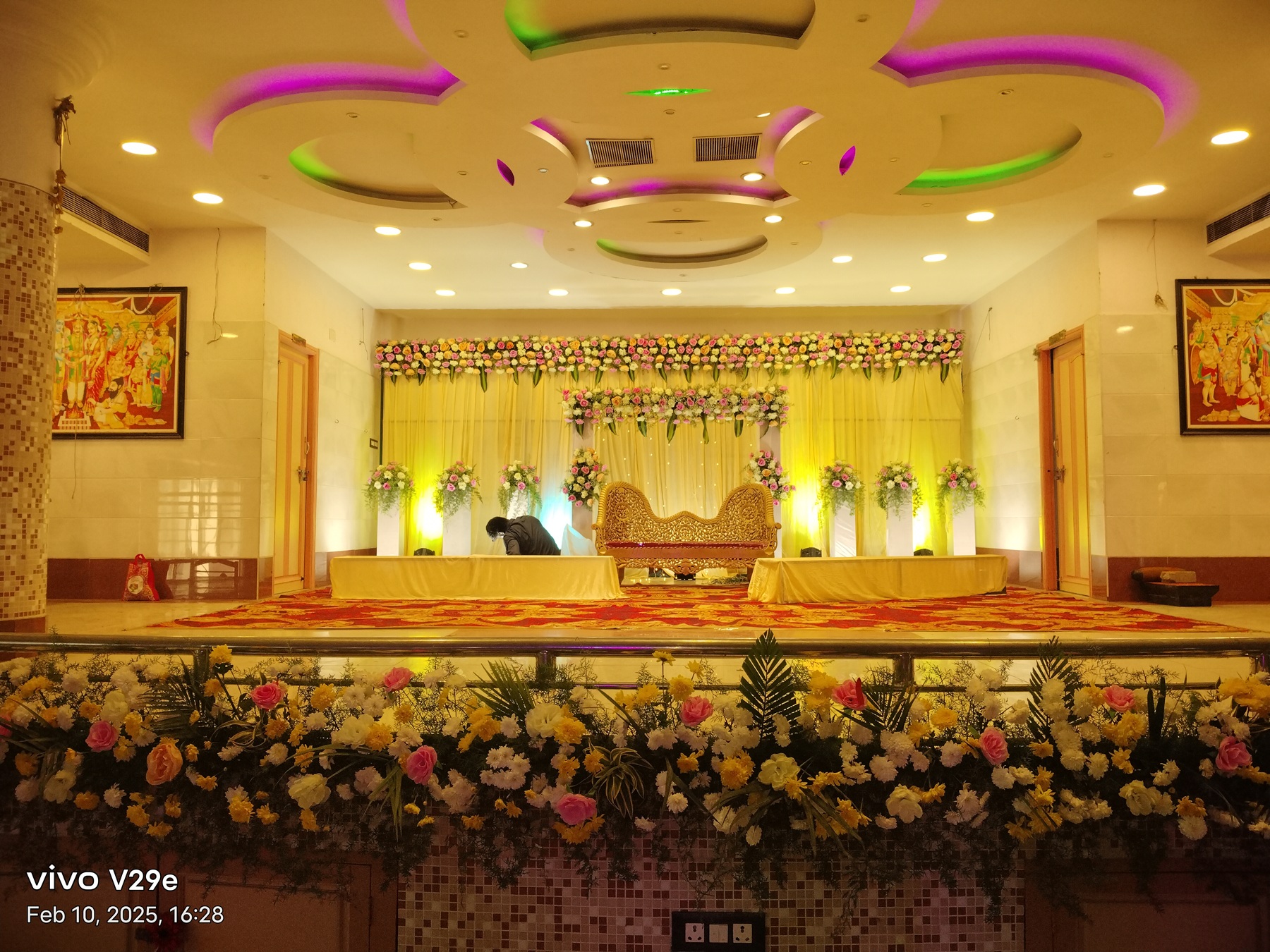 Rcent wedding decoration chennai photos