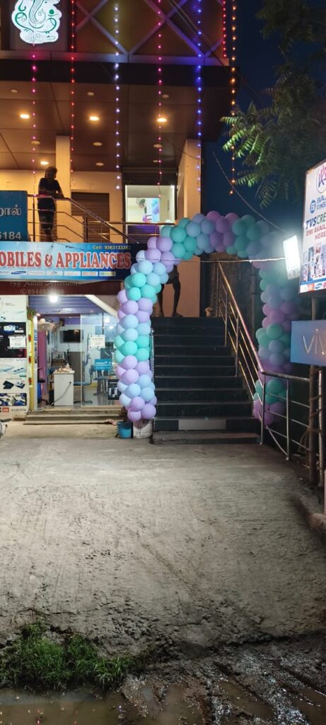 Laitha Krishnan Mahal entrance