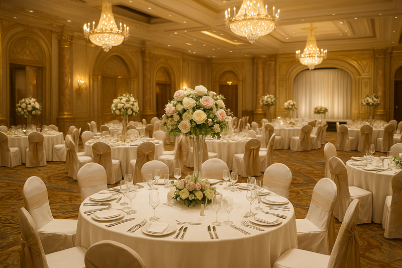 Best Banquet Halls in Chennai with Price
