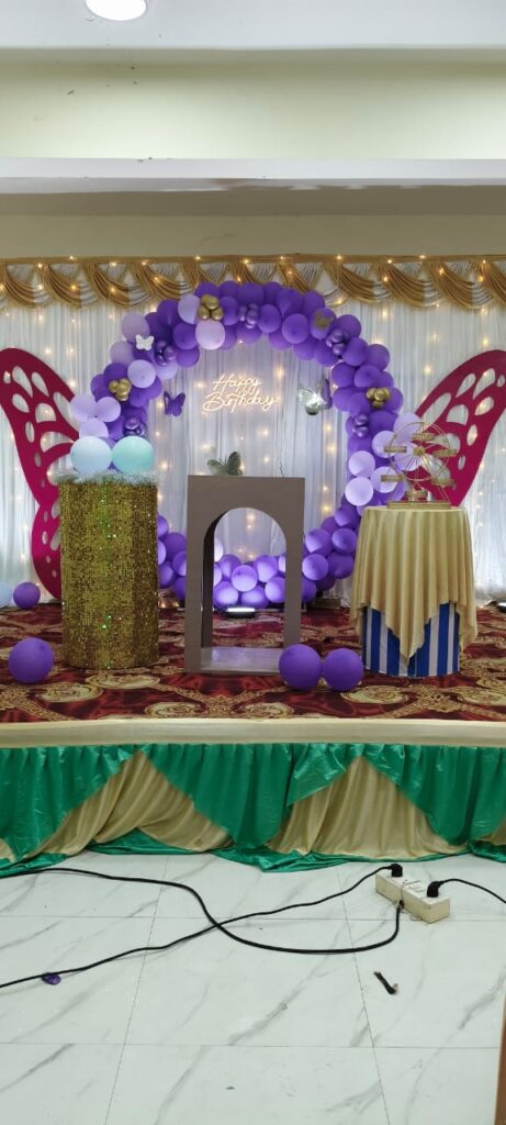 Lalitha Krishnan Mahal function