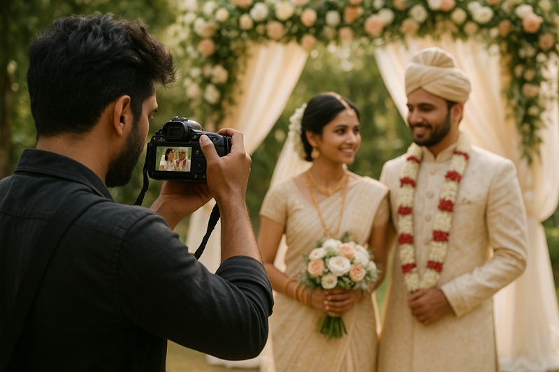 wedding photographers chennai