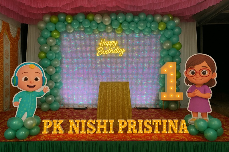1st birthday decoration featured image