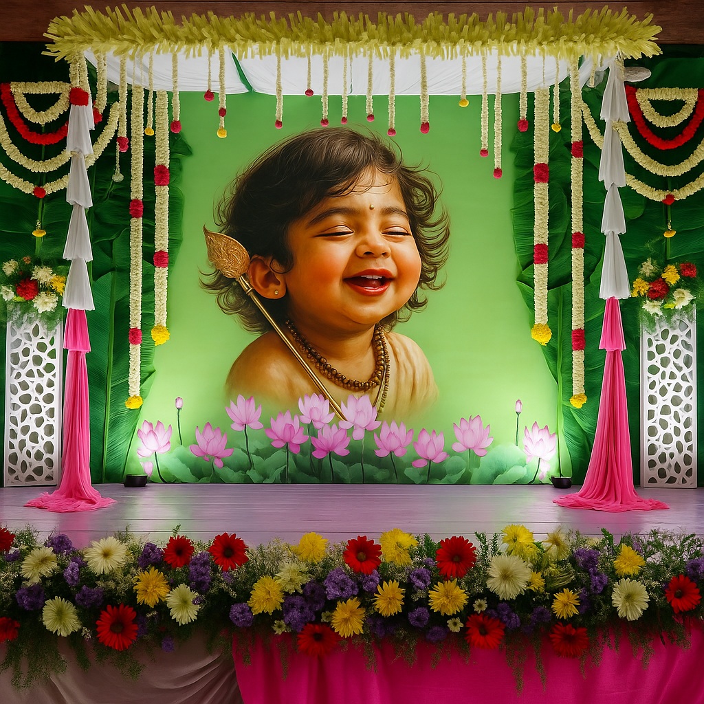 Baby shower function Tindivanam, Villupuram