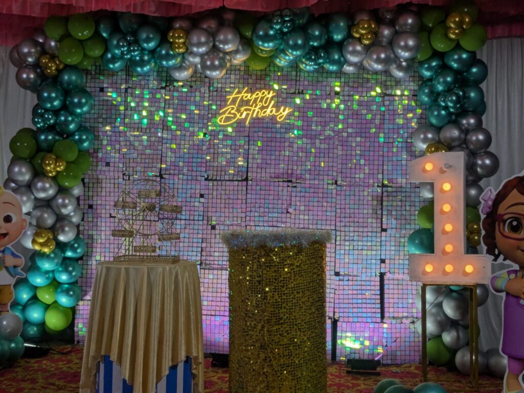 Happy Birthday decoration Bramaddesam Viluppuram