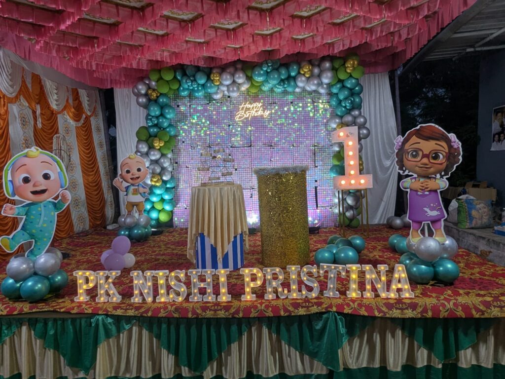 birthday decoration viluppuram photo